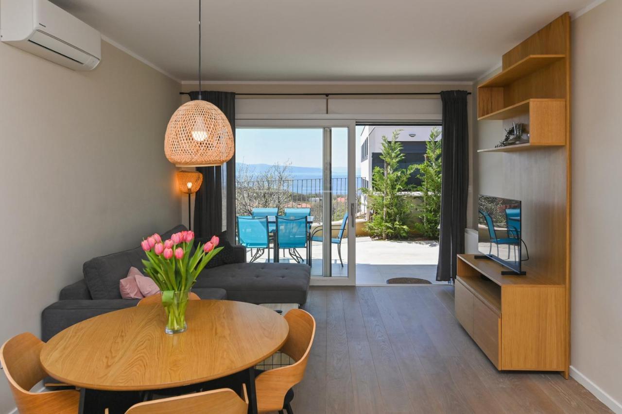 Apartmán Kostrena - Sidro Exteriér fotografie