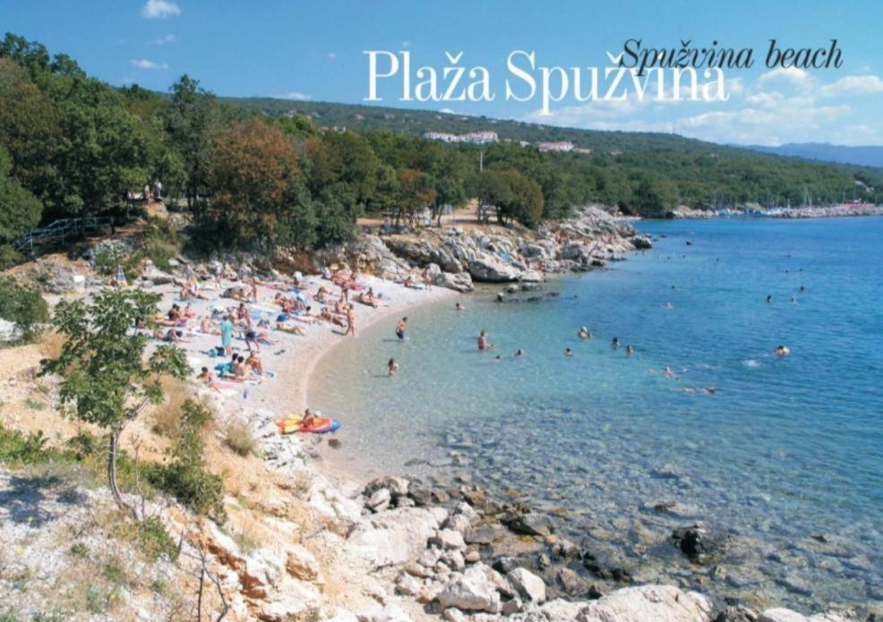 Apartmán Kostrena - Sidro Exteriér fotografie